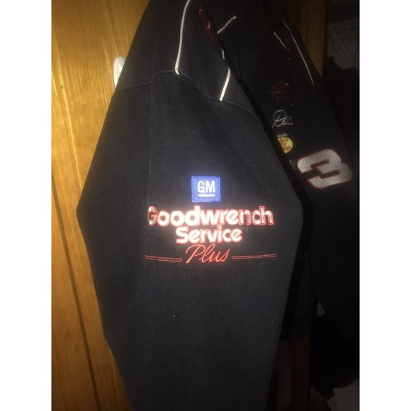 Chase Authentics Jackets & Coats | Vintage Dale Earnhardt Jacket Good Wrench - Picture 3 of 8